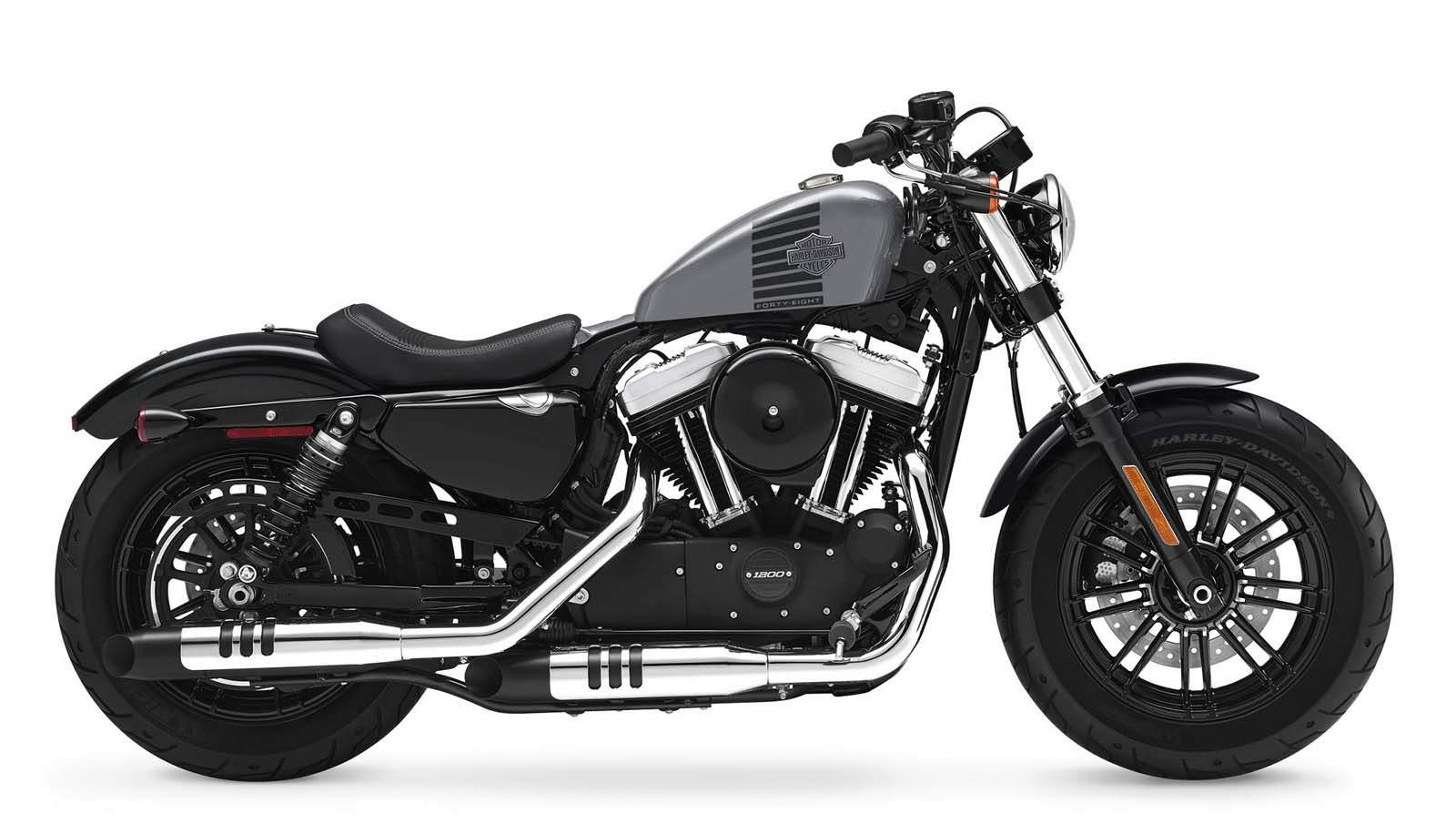 Harley Davidson XL1200X Forty-Eight